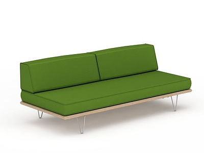 3d现代简约沙发免费模型