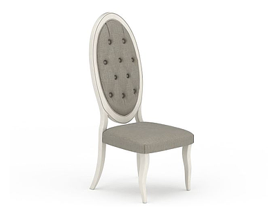 3d现代简约风格椅子模型