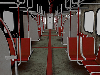 地铁3d模型