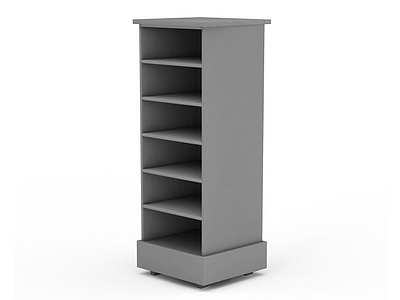 灰色柜子模型3d模型