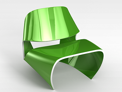 3d现代装饰座椅模型