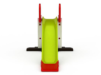 儿童滑梯模型3d模型
