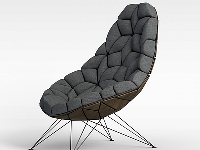 室内休闲椅子模型3d模型