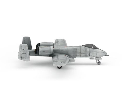 A-10攻击机模型