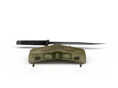 COD5武器军刀模型