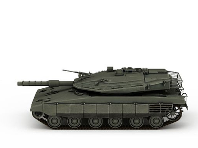 作战坦克模型3d模型