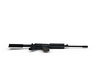 COD5冲锋枪模型3d模型