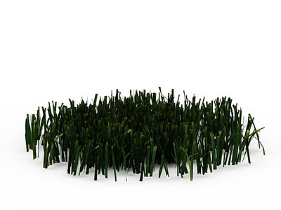 公园绿植模型3d模型
