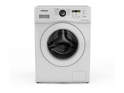 3d三星滚筒洗衣机免费模型