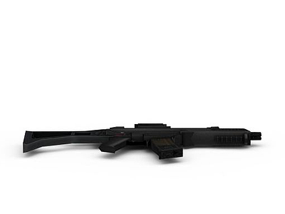3dCOD5战斗冲锋枪模型