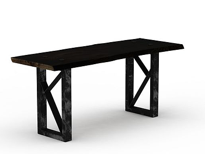 3d简易凳子免费模型