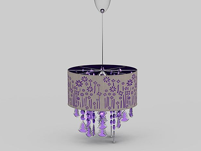 3d室内水晶吊灯免费模型