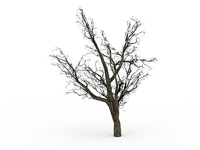 3d游戲場景樹模型