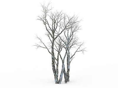 游戏场景树模型3d模型