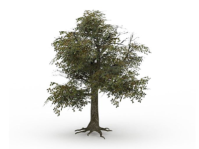 游戏场景树模型3d模型