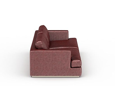 现代欧式沙发模型3d模型