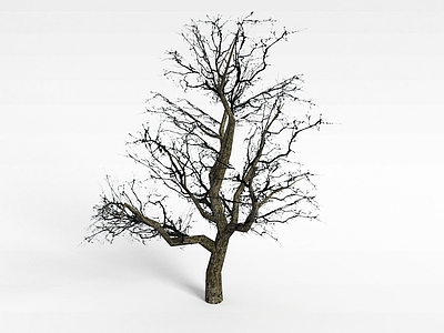 3d游戏树木模型