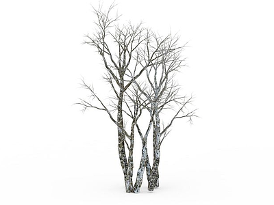 3d游戏场景树模型