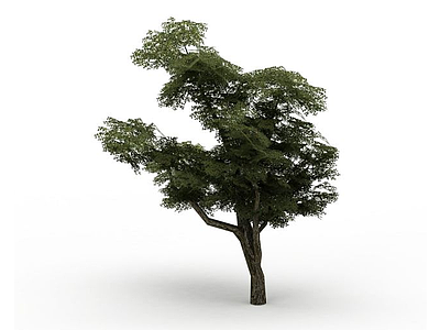 游戏场景树木模型