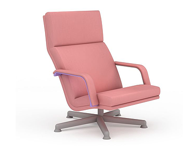 高端沙发椅模型3d模型