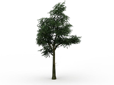 游戏树木模型