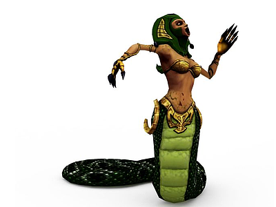 3dLOL魔蛇之拥模型