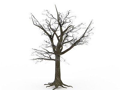 3d游戲場景樹免費模型