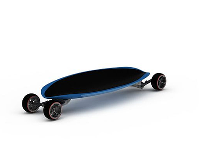 滑板车模型3d模型