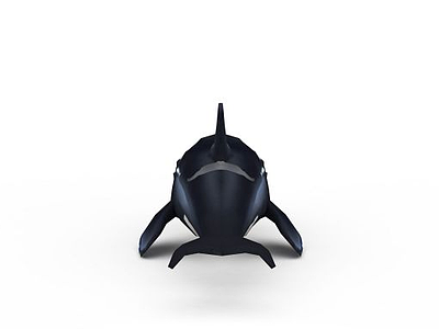 LOL菲兹的鲨鱼模型3d模型