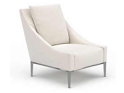 休闲沙发椅子模型3d模型