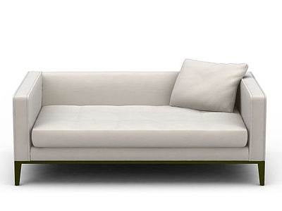 3d现代简约风格沙发免费模型