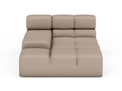 3d室内休闲沙发免费模型