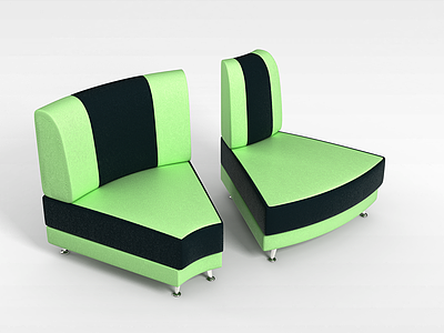 3d创意沙发椅模型