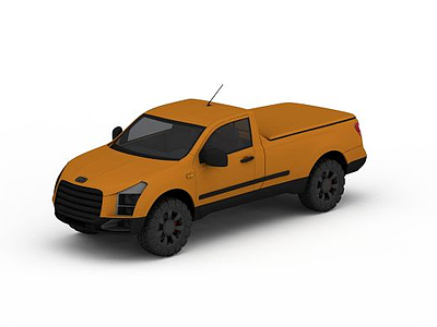 工程汽车模型3d模型