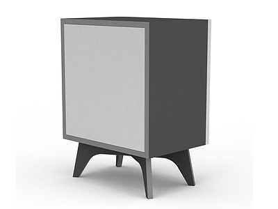 3d简易柜子免费模型