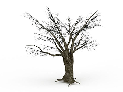 游戏树木模型3d模型