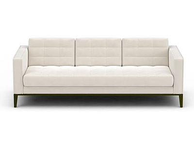 3d现代多人沙发免费模型