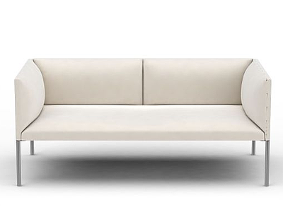 简易沙发模型3d模型