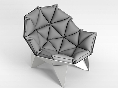 创意休闲椅子模型3d模型