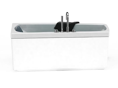 浴缸模型3d模型
