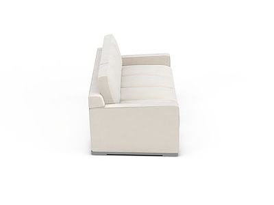 3d现代简约风格沙发椅免费模型