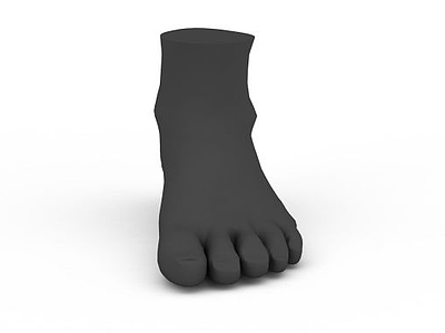 3d脚趾免费模型