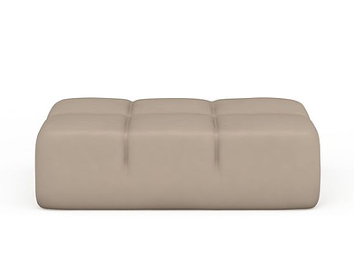 沙发凳子模型3d模型