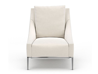 现代简约风格沙发椅模型3d模型