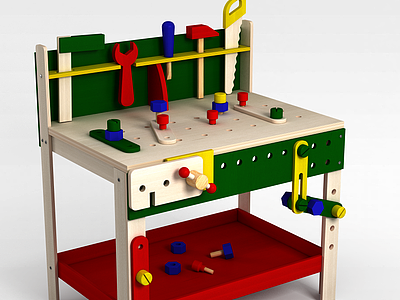 儿童玩具模型3d模型