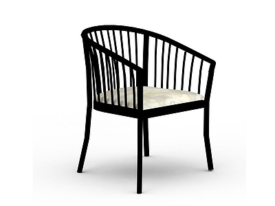 客厅椅子模型