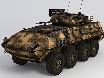 超重型坦克模型3d模型