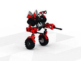 3d儿童玩具机械机器人免费模型