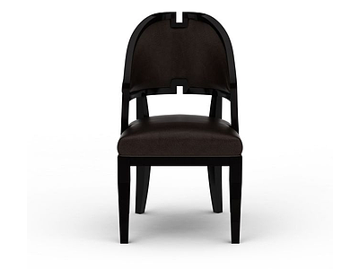 简易座椅模型3d模型