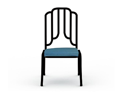 3d简约风格椅子免费模型